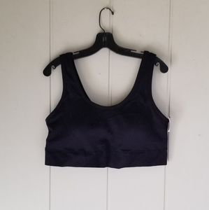 Torrid Curve Black Sports Bra 3 Womens Torrid Ribbed Athletic Sports Bra…